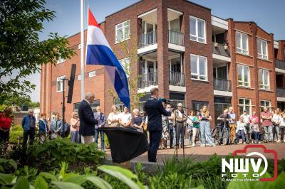 Nieuwe namenmonumenten eren oorlogsslachtoffers in gemeente Elburg - © NWVFoto.nl